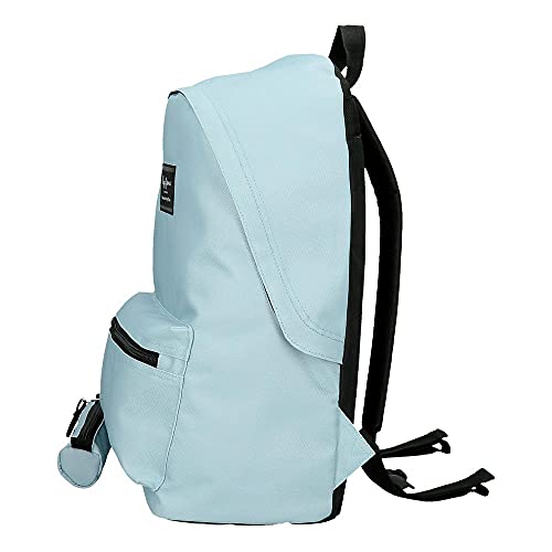 Pepe Jeans Aris Mochila para Portátil + Estuche Escolar 15,6" Azul 31x44x15 cms Poliéster 23,87L