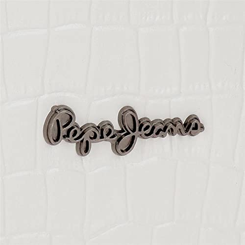 Pepe Jeans Denia Monedero Blanco 11,5x8,5x1,5 cms Piel sintética