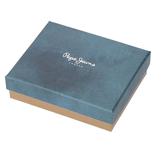 Pepe Jeans Denia Monedero Blanco 11,5x8,5x1,5 cms Piel sintética