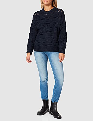 Pepe Jeans Megan Suéter, Azul, M para Mujer