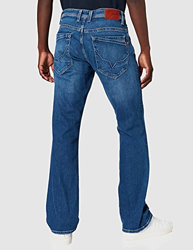 Pepe Jeans New Jeanius Jeans, Denim, 30 de los Hombres