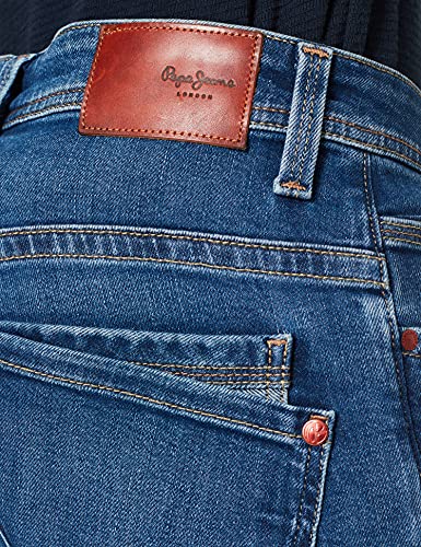 Pepe Jeans New Jeanius Jeans, Denim, 30 de los Hombres