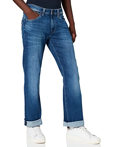 Pepe Jeans New Jeanius Jeans, Denim, 31 de los Hombres