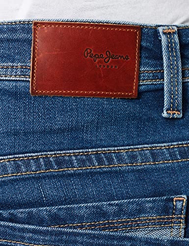 Pepe Jeans New Jeanius Jeans, Denim, 40 de los Hombres