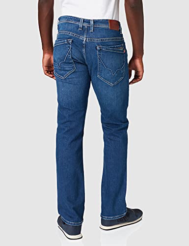 Pepe Jeans New Jeanius Jeans, Denim, 40 de los Hombres