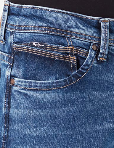 Pepe Jeans New Jeanius Pantalones, 000denim, 40W Regular para Hombre