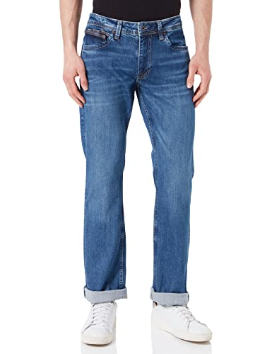 Pepe Jeans New Jeanius Pantalones, 000denim, 40W Regular para Hombre