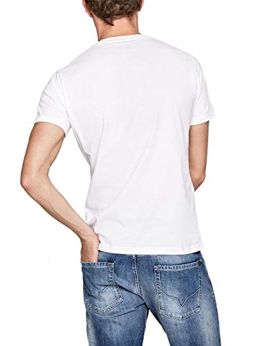 Pepe Jeans RAURY Camiseta, Azul (Blue 551), X-Large para Hombre