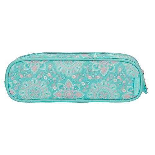 Pepe Jeans Tatiana Estuche Verde 22x7x3 cms Poliéster