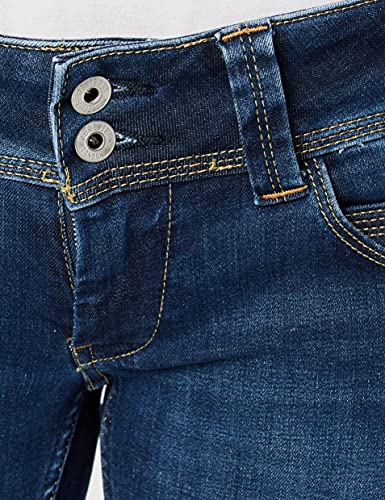 Pepe Jeans Venus Jeans, Azul (Denim Vw3), 28 para Mujer