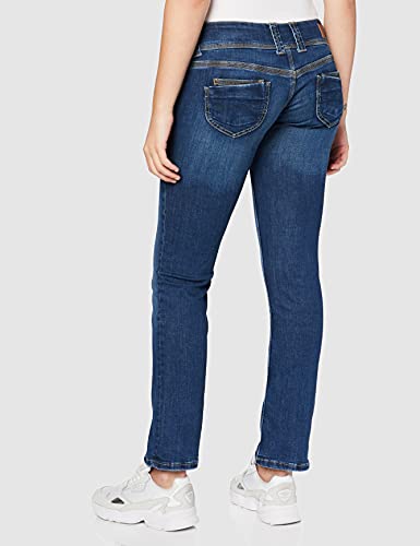 Pepe Jeans Venus Jeans, Azul (Denim Vw3), 28 para Mujer