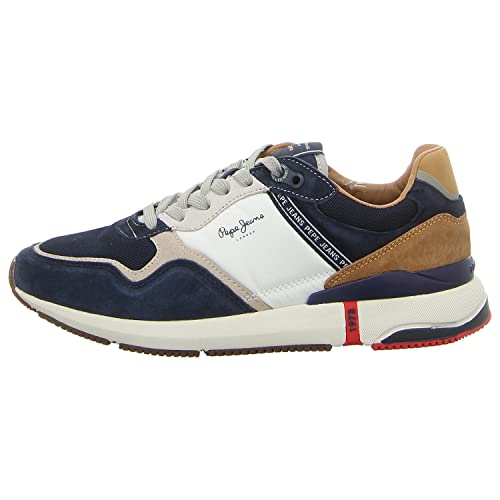 PEPE JEANS - Zapatilla Deportiva ''London Pro Urban'' PMS30824 595 Multicolor - Zapatilla para Hombre (Numeric_40)