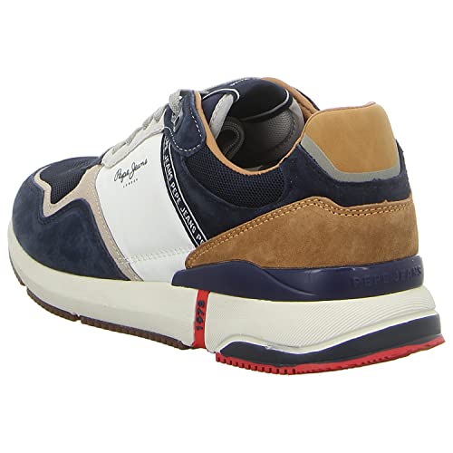 PEPE JEANS - Zapatilla Deportiva ''London Pro Urban'' PMS30824 595 Multicolor - Zapatilla para Hombre (Numeric_40)