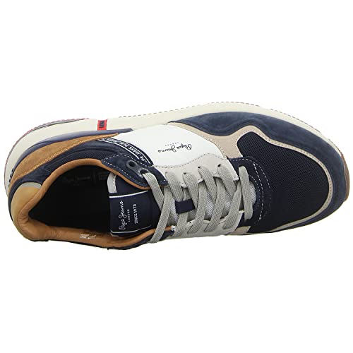 PEPE JEANS - Zapatilla Deportiva ''London Pro Urban'' PMS30824 595 Multicolor - Zapatilla para Hombre (Numeric_40)