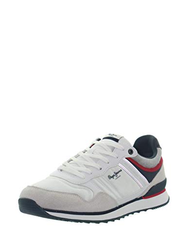 PEPE JEANS - Zapatos PEPE JEANS PMS30607 Caballero White - 42