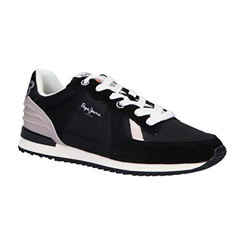 PEPE JEANS - Zapatos PEPE JEANS PMS30621 Caballero Black - 45