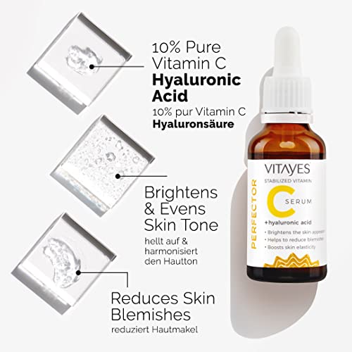 PERFECTOR – Serum Vitamina C con Ácido Hialurónico