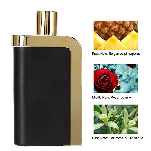 Perfume para hombre de 100 ml, perfume en spray para caballero, fragancia de larga duración para eliminar olores, para oficina y fiesta, fragancia natural de Colonia, regalo para hombre