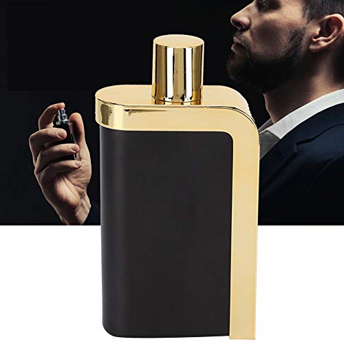 Perfume para hombre de 100 ml, perfume en spray para caballero, fragancia de larga duración para eliminar olores, para oficina y fiesta, fragancia natural de Colonia, regalo para hombre