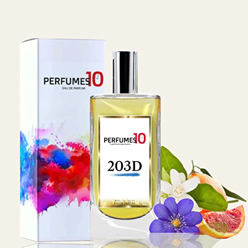 Perfumes10 nº 166 - Inspirado en BOSS BOTTLED - Eau de Parfum con Vaporizador para Hombre - Fragancia de Larga Duración 50 ml Sin caja