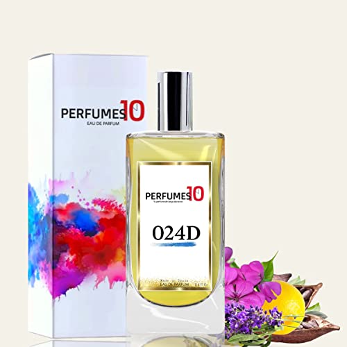 Perfumes10 nº 453 -Inspirado en LA PANTHERE DE CARTIE - Eau de Parfum con Vaporizador para Mujer - Fragancia de Larga Duración 100 ml Sin caja