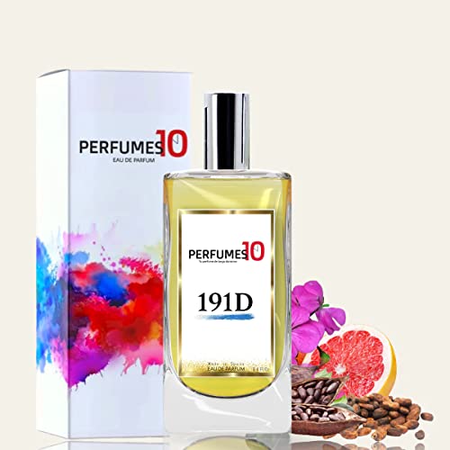 Perfumes10 nº 466 - Inspirado en POISONE GIRL DE DIORT - Eau de Parfum con Vaporizador para Mujer - Fragancia de Larga Duración 50 ml Con caja