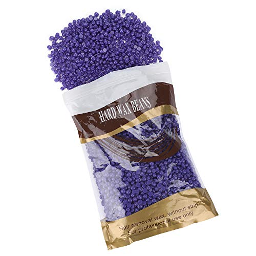 Perlas De Cera Encerada, Perlas De Cera Premium 1000G, Profesional Para Íntimo, Perlas Cera Piernas Para Cera Piernas, Brazos(Lavanda)