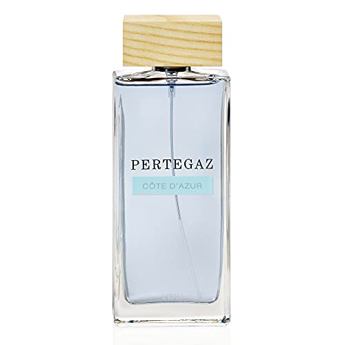 Pertegaz "L'EAU" Set de 2 Eau de parfum Côte D'Azur + Santorino, 150 ml c/u, fragancia para mujer, con pulverizador