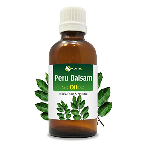 Peru Balsam Oil (Myroxylon pereirae)100% Natural Pure Undiluted Uncut Essential Oil 30ml