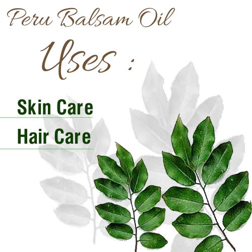 Peru Balsam Oil (Myroxylon pereirae)100% Natural Pure Undiluted Uncut Essential Oil 30ml