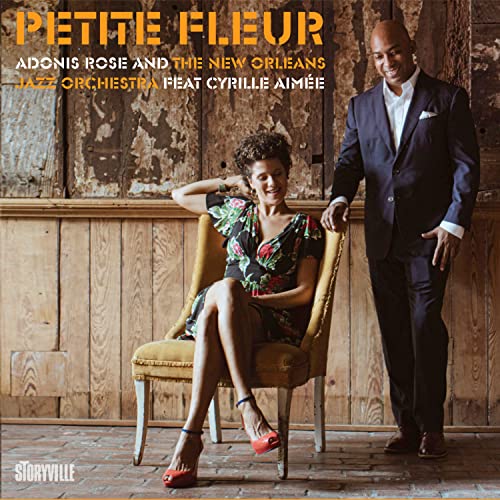 Petite Fleur / Adonis Rose feat Cyrille Aimée