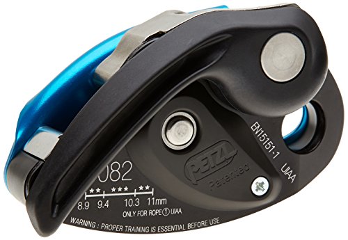 PETZL Grigri 2 Adultos Dispositivo de Seguridad Turquesa Talla:~Stück~