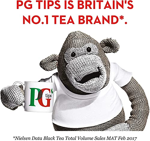 Pg Tips Paquete de Té Negro de 1 x 240 Piezas 2780 g