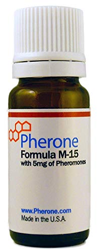 Pherone Fórmula M-15 Hombres atraer a las mujeres, con feromonas humanas puras…