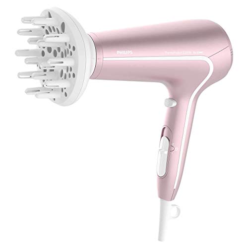 Philips BHD290/00 secador Rosa 2300 W - Secador de pelo (Rosa, 1,8 m, 2300 W, 220-240 V, 50 - 60 Hz)