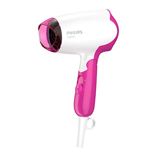 Philips DryCare BHD003/00 secador Rosa, Blanco 1400 W - Secador de pelo (Rosa, Blanco, 1,8 m, 1400 W, 220-240 V)