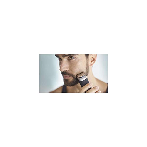 Philips MG5740/15 - Recortadora todo en uno 12 en 1, para barba, pequeños detalles, vello, nariz y orejas, cortapelos, depiladora corporal cara, cuerpo, cabeza