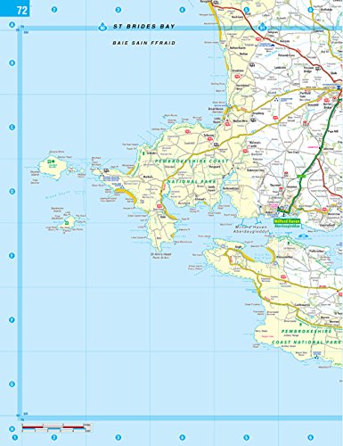 Philip's Navigator Camping and Caravanning Atlas of Britain: Spiral 1st Edition: Spiral (Philip's Road Atlases)