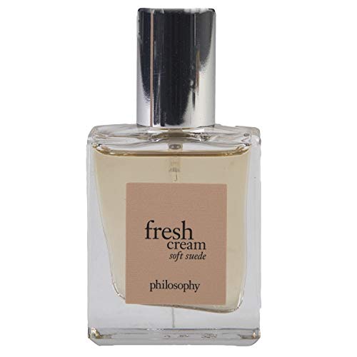 Philosophy Fresh Cream Perfume en espray de ante suave, 0.5 fl oz