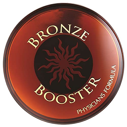 Physicians Formula - Bronze Booster Glow-Boosting Pressed Bronzer - Bronceador Ligero/Medio que Proporciona un Bronceado Instantáneo y Duradero - con Vitaminas y Antioxidantes - Medium/Dark