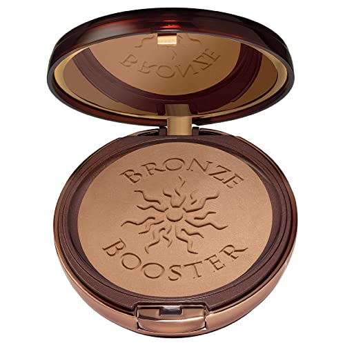 Physicians Formula - Bronze Booster Glow-Boosting Pressed Bronzer - Bronceador Ligero/Medio que Proporciona un Bronceado Instantáneo y Duradero - con Vitaminas y Antioxidantes - Medium/Dark