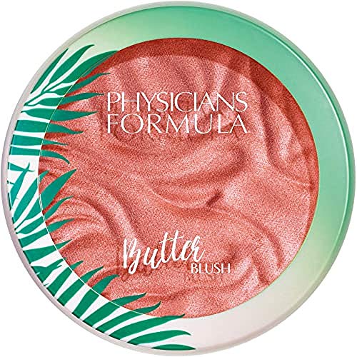 Physicians Formula - Murumuru Butter Blush - Colorete con Fórmula Ultraintensa con Manteca de Murumuru para un Brillo Radiante, Textura Cremosa y Suave - Acabado Brillante - Copper Cabana