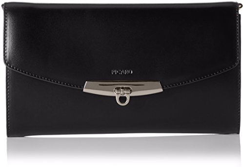 Picard - Dolce Vita, Carteras de mano Mujer, Negro (Schwarz), 12x2.5x22.5 cm (B x H T)