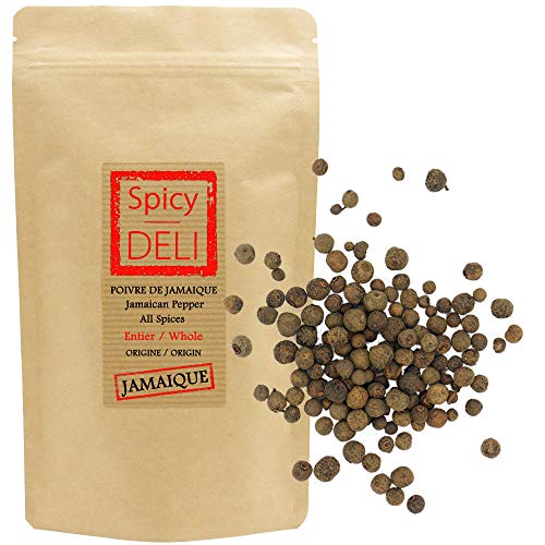 Pimienta de Jamaica / Allspice en granos 200g ”Alta Calidad”. 100% natural.