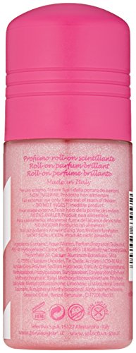 Pink Sugar ROLL-ON Shimmering Perfume de Aquolina en el práctico formato de 50ml para perfumar e iluminar la piel en un solo gesto