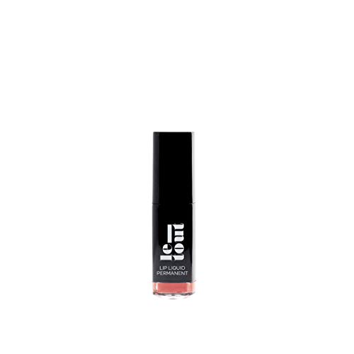 Pintalabios Permanente Fucsia - Le-Tout Lip Liquid Permanent (New Fuchsia), de Larga Duración, Sin Parabenos