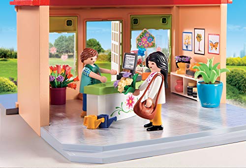 PLAYMOBIL City Life Mi Floristería, A partir de 4 años (70016)