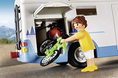 Playmobil Family Fun 9318 Camping Aventura, a Partir de 4 Años [Exclusivo]