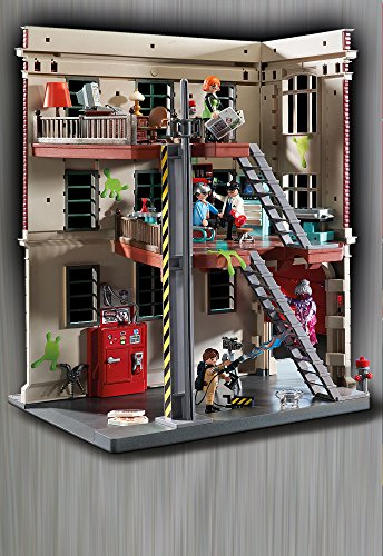 Playmobil Ghostbusters 9219 Cuartel Parque de Bomberos, A partir de 6 años