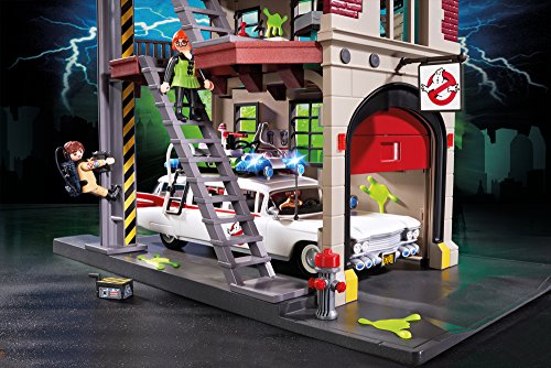 Playmobil Ghostbusters 9219 Cuartel Parque de Bomberos, A partir de 6 años